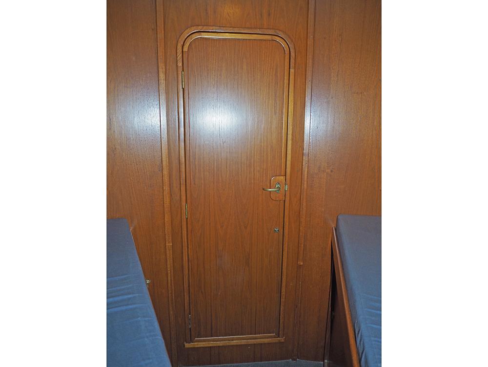 Voorschip, Accommodatie